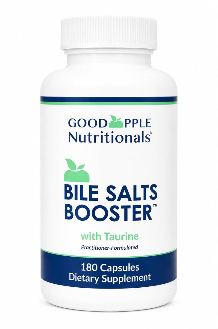 GOODAPPLE NUTRITIONALS Bile Salts Booster, 180 Count