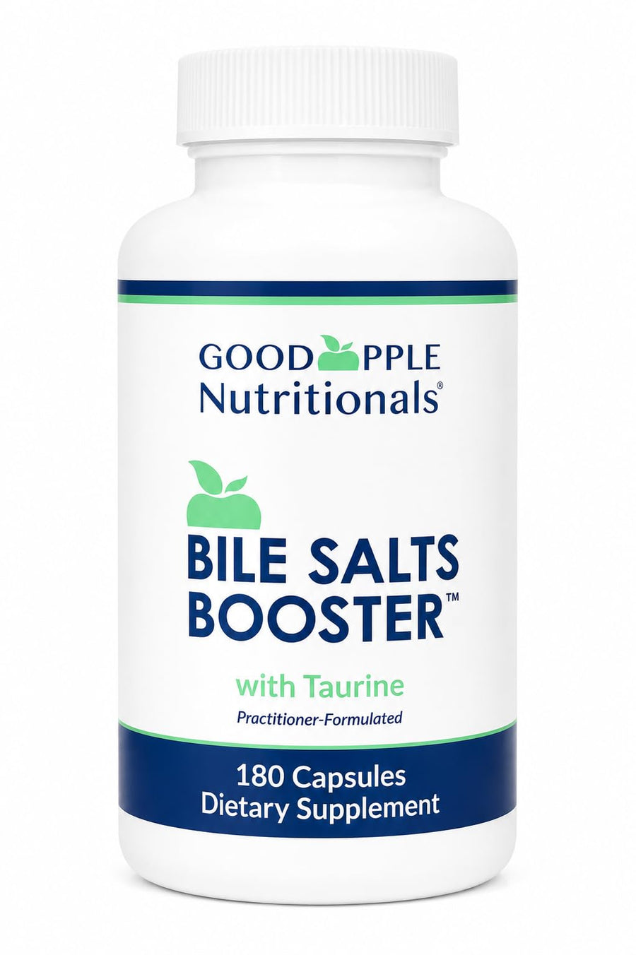 GOODAPPLE NUTRITIONALS Bile Salts Booster, 180 Count