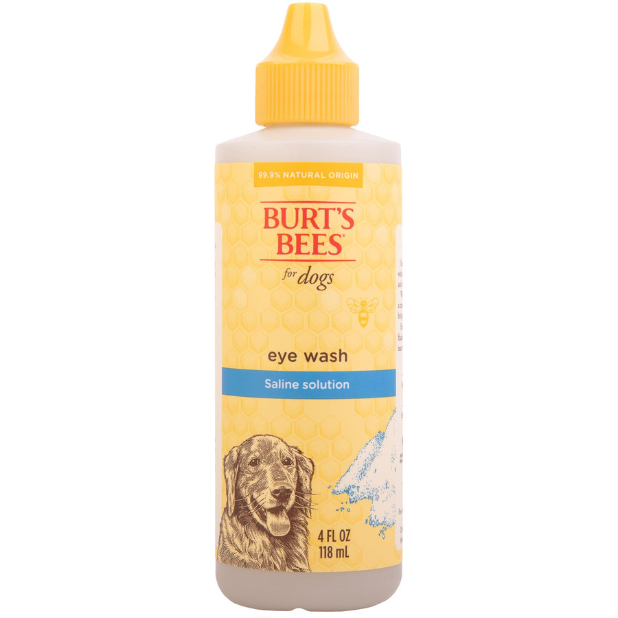 BURT'S BEES FOR PETS Dog Eye Wash Solution, 120 ml