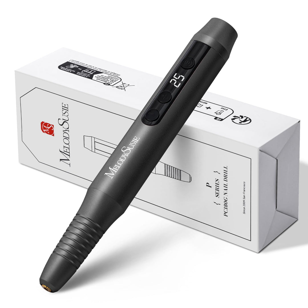 MelodySusie Electric Nail Drill, Grey