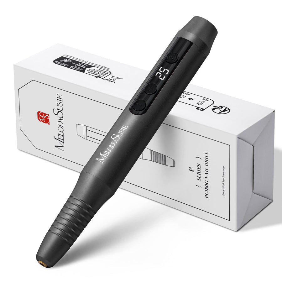 MelodySusie Electric Nail Drill, Grey