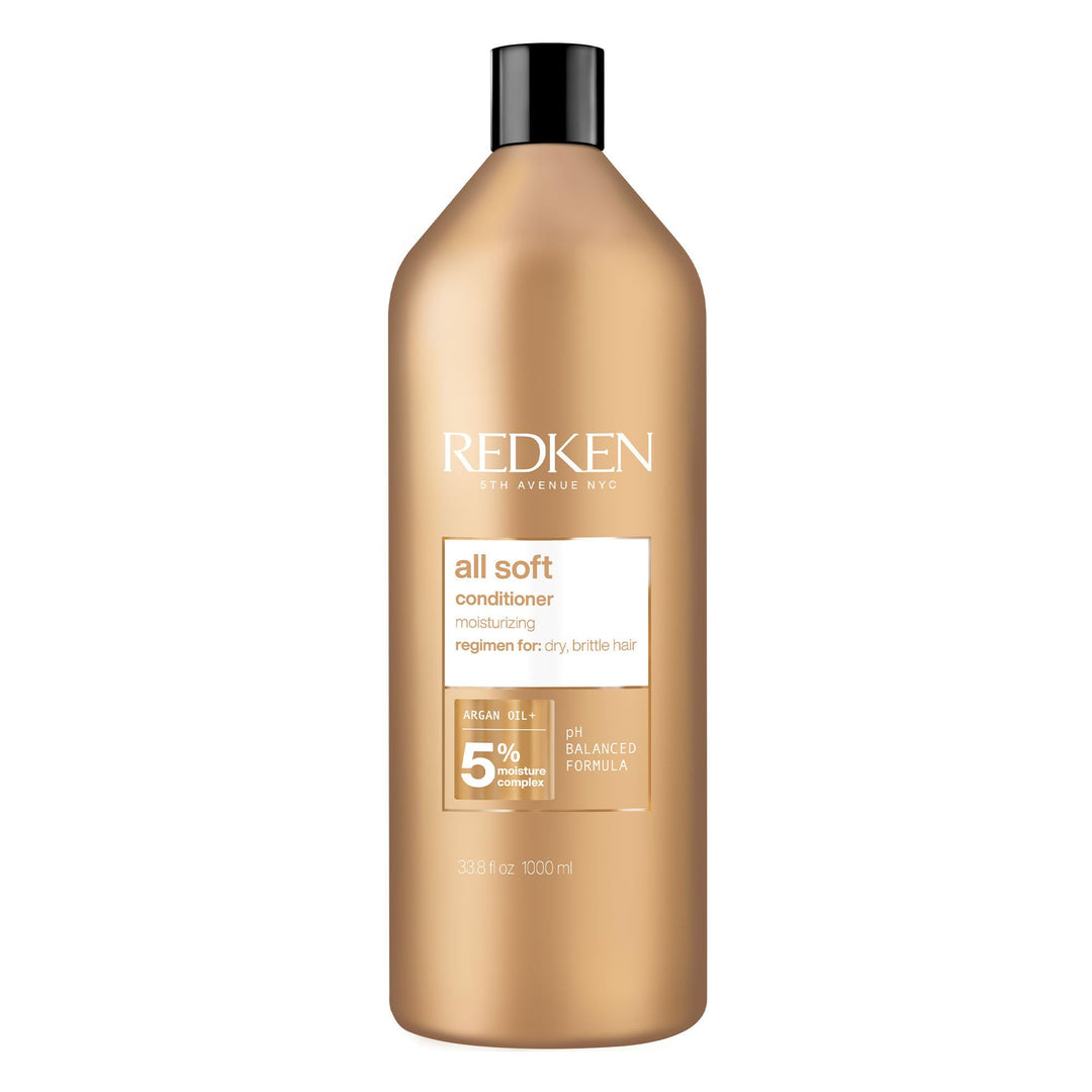 Redken All Soft Conditioner And Conditioner, Dry Or Brittle Hair