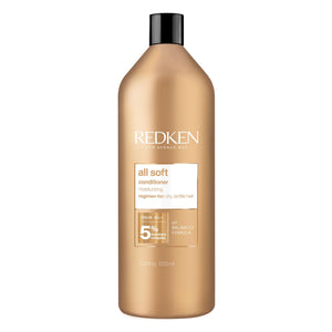 Redken All Soft Conditioner And Conditioner, Dry Or Brittle Hair