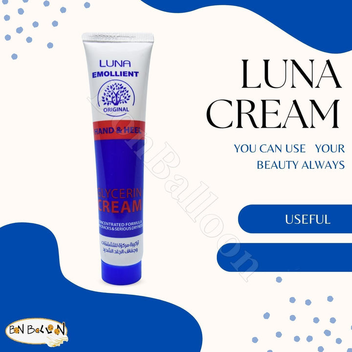 Luna Emollient Hand & Heel Cream, 1.4 oz
