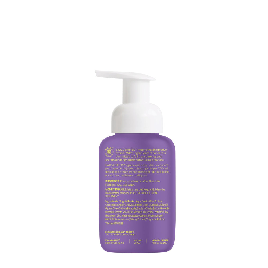ATTITUDE Kids Foaming Hand Soap, Vanilla & Pear, 10 oz