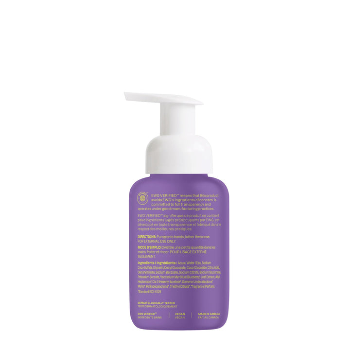ATTITUDE Kids Foaming Hand Soap, Vanilla & Pear, 10 oz