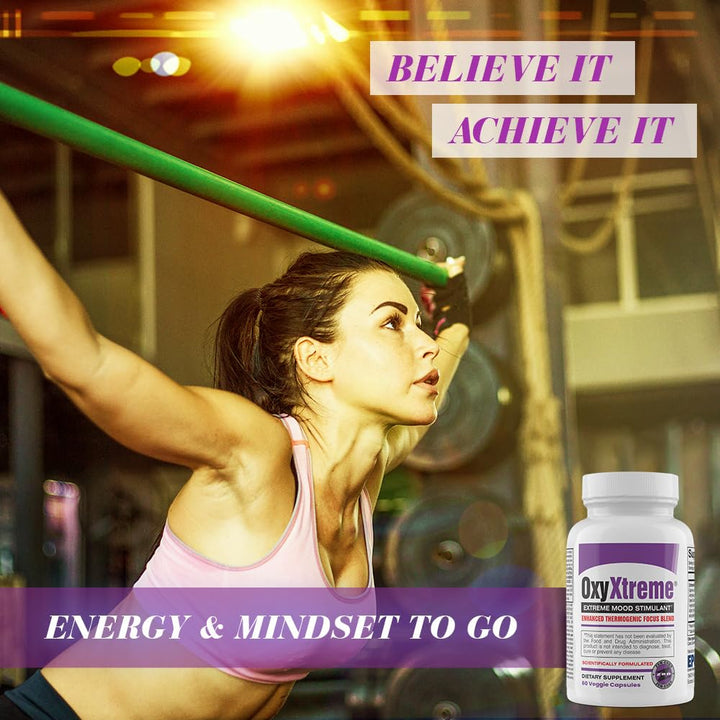 EPG Xtreme Products Group Oxy Xtreme Energy Supplement