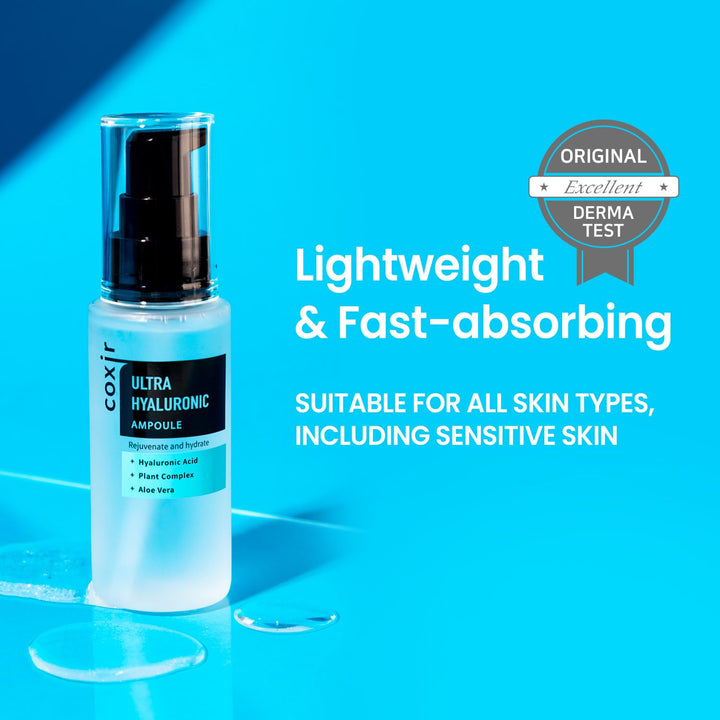 Coxir Ultra Hyaluronic Ampoule, 50 ml