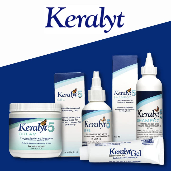 Keralyt 5 Cream, 5%