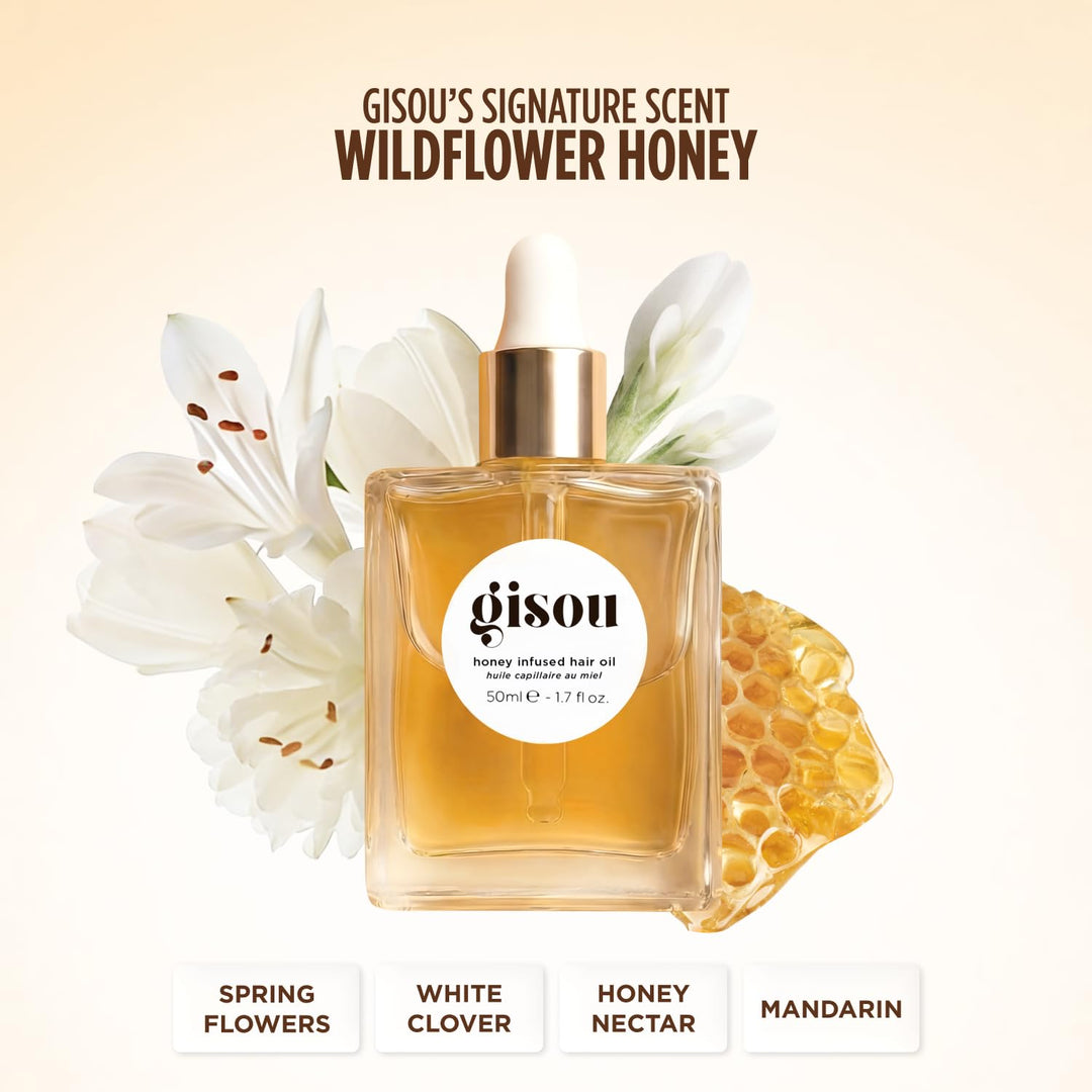 Gisou Honey Infused Hair Oil, 1.7 fl oz