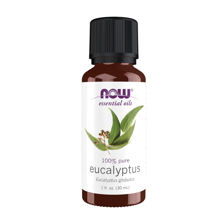 NOW Eucalyptus Globulus Essential Oil, 1 fl oz