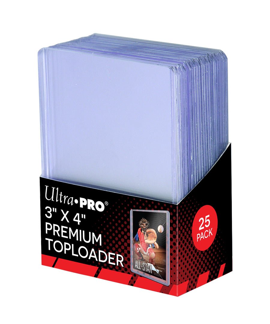 Ultra Pro Toploader, 25 Count