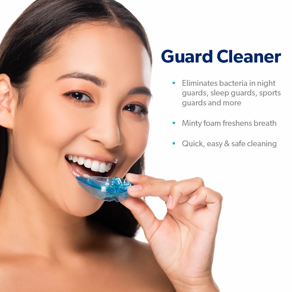 EverSmile Mouth Guard Cleaning Foam, Fresh Mint, 25 ml