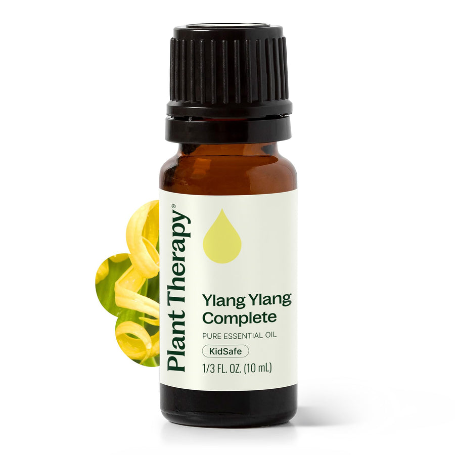 Plant Therapy Ylang Ylang Complete Essential Oil, 10 ml