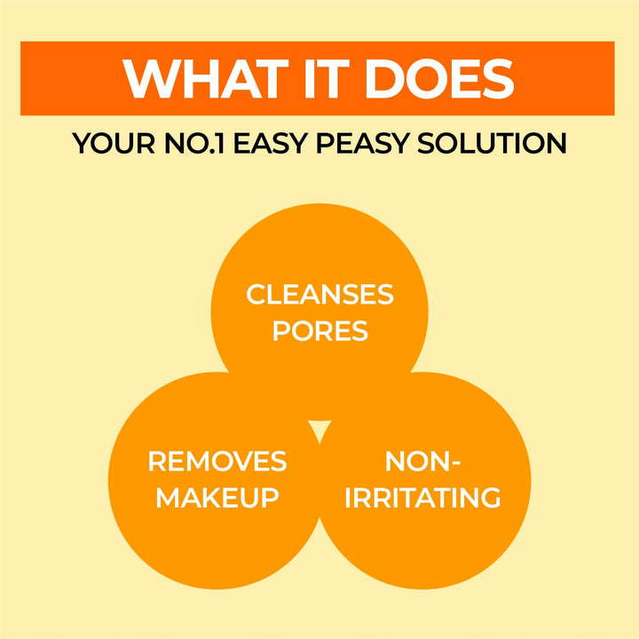 numbuzin No.1 Easy Peasy Cleansing Oil, 6.76 fl oz
