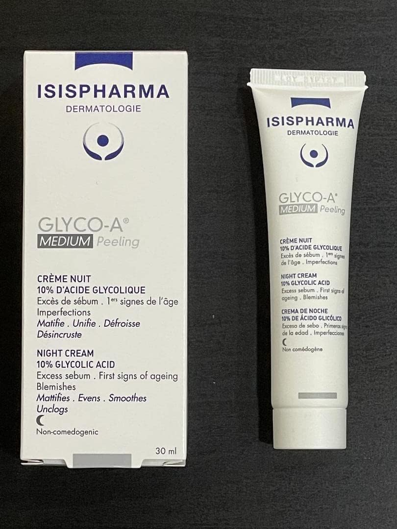 ISISPHARMA Glyco-A Medium Peeling 10%, 30 ml
