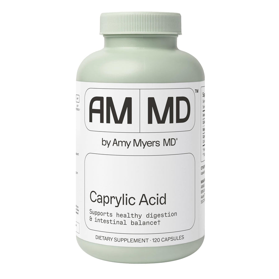 Amy Myers MD Caprylic Acid Capsules, 800 mg, 120 Count