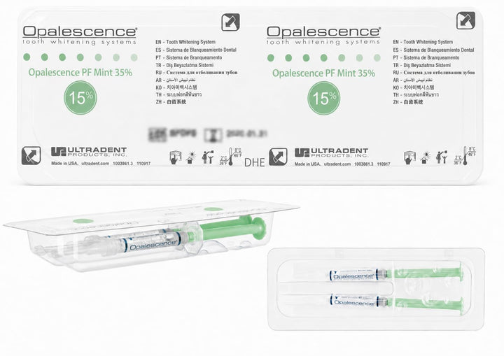 Opalescence PF Teeth Whitening, Mint, 15%, Pack of 4