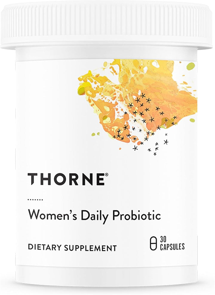 THORNE Women's Daily Probiotic Capsules, 10 Billion CFU, 30 Count