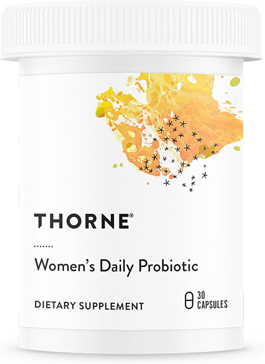THORNE Women's Daily Probiotic Capsules, 10 Billion CFU, 30 Count