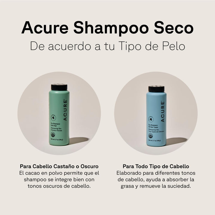 Acure Dry Shampoo, 1.7 oz