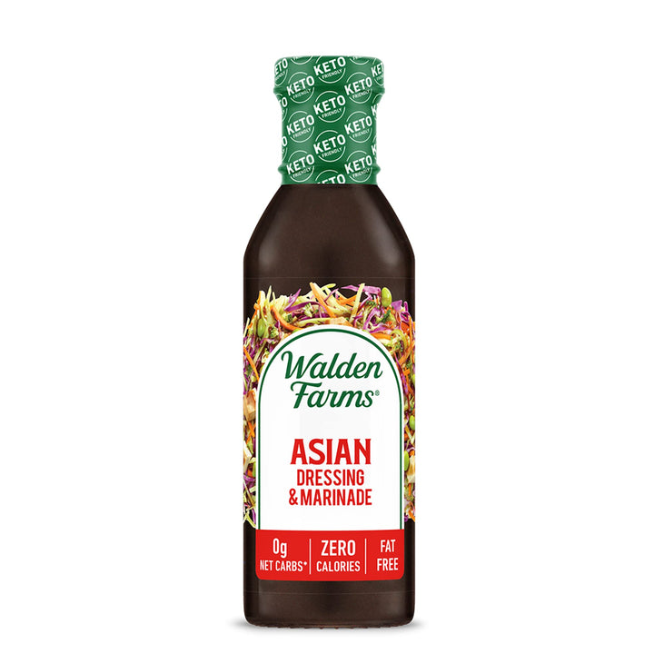 Walden Farms Dressing, Asian, 12 fl oz