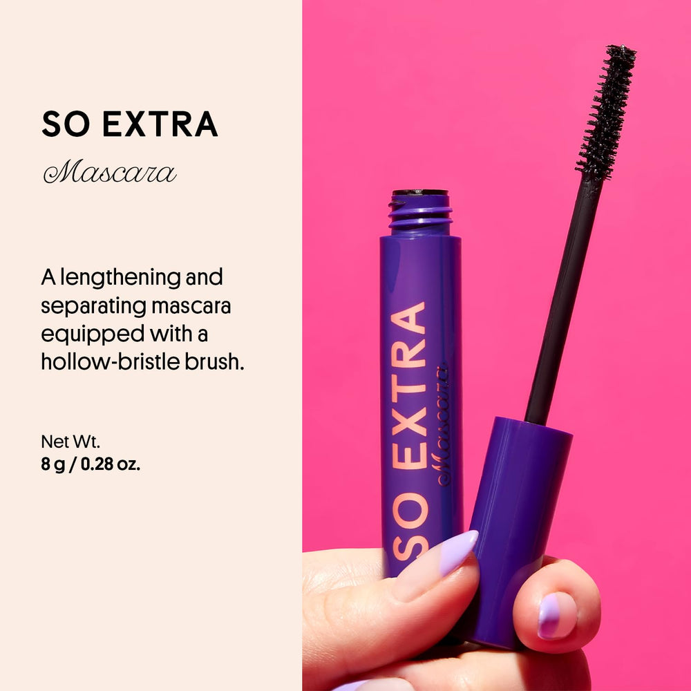 Winky Lux So Extra Velvet Plush Mascara, 0.27 fl oz