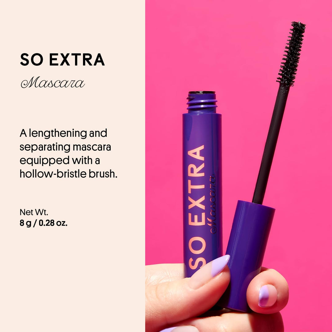 Winky Lux So Extra Velvet Plush Mascara, 0.27 fl oz
