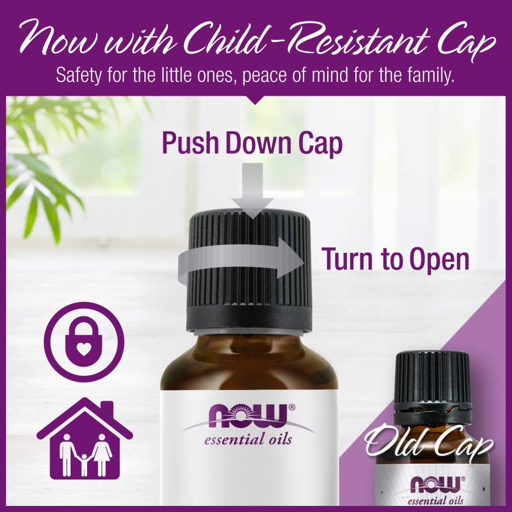 NOW Rosemary Oil, 4 fl oz