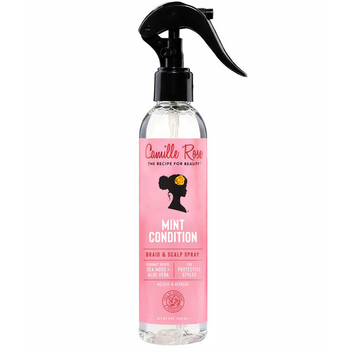 Camille Rose Braid & Scalp Spray, Mint Condition, 8 oz