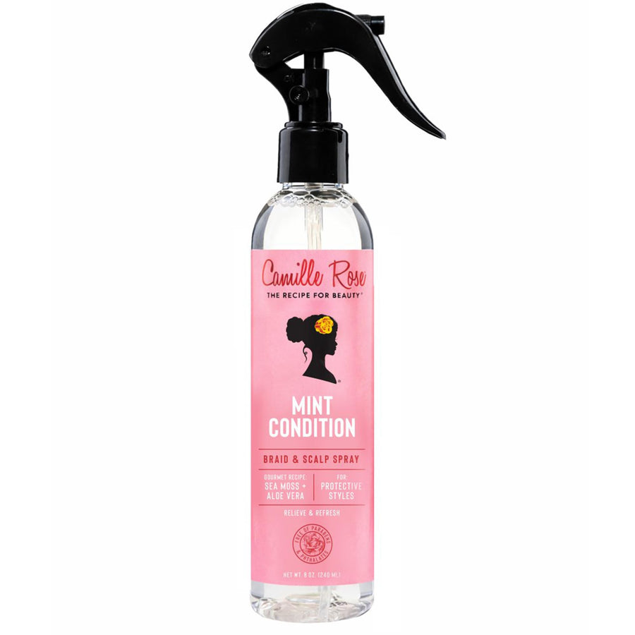Camille Rose Braid & Scalp Spray, Mint Condition, 8 oz