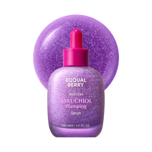 EQQUALBERRY Bakuchiol Plumping Serum, 1.01 oz