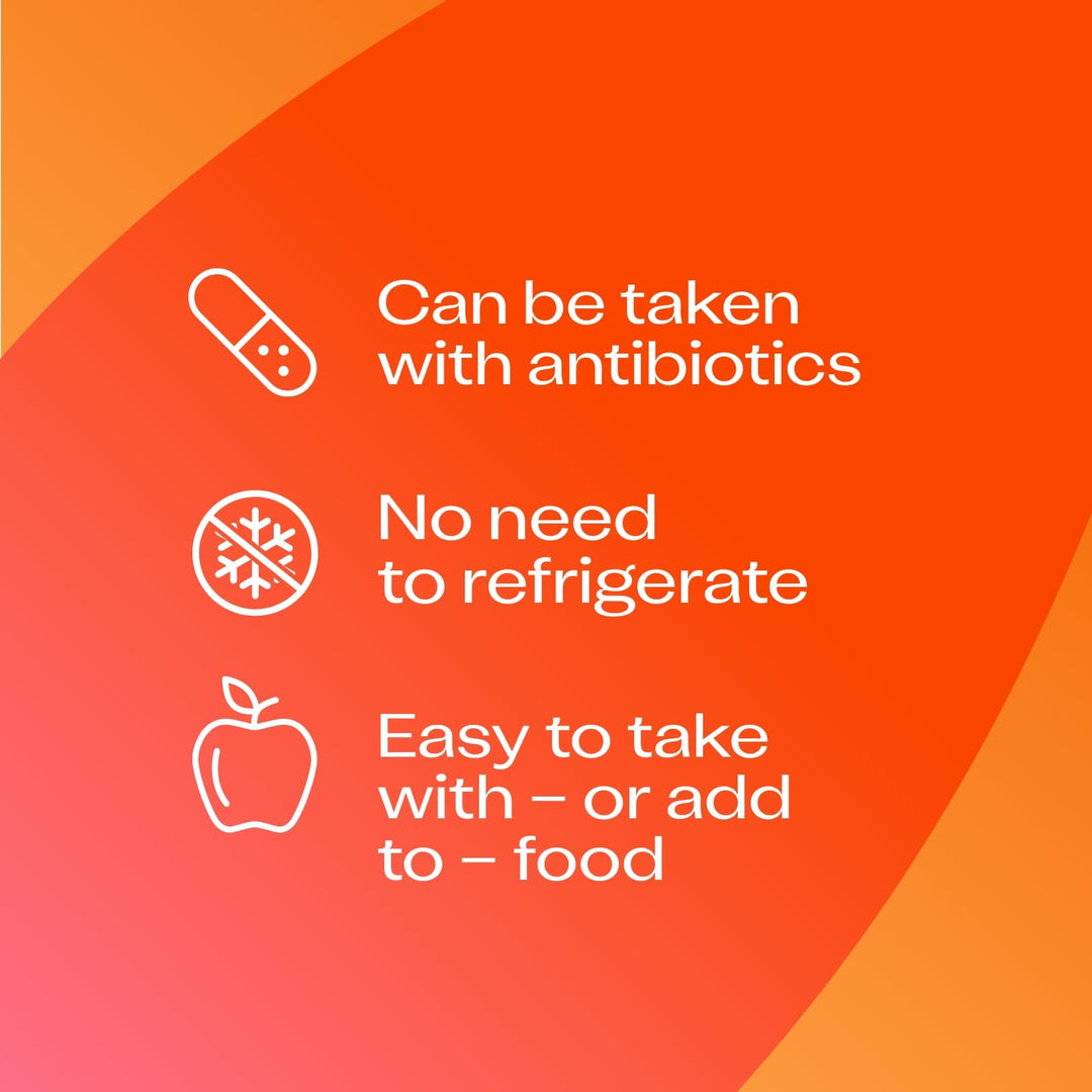 Bio-Kult Gut Health Probiotic Supplement, 60 Count