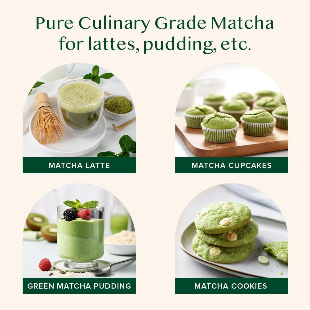VAHDAM Matcha Green Tea