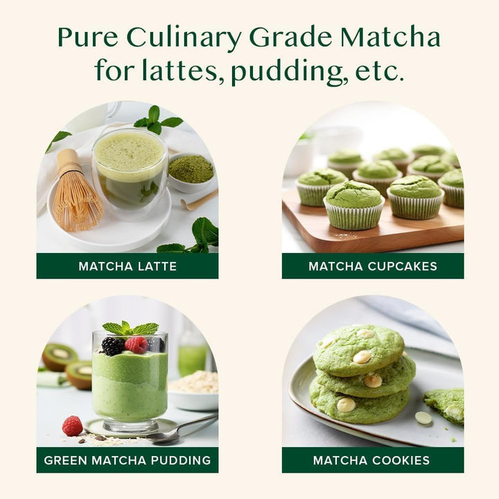 VAHDAM Matcha Green Tea