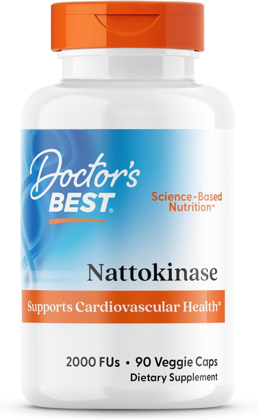 Doctor's BEST Nattokinase, 2000 FU, 90 Count