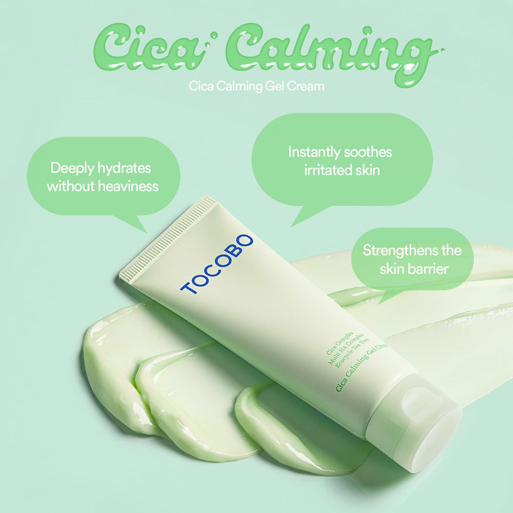 TOCOBO Cica Calming Gel Cream, 75 ml