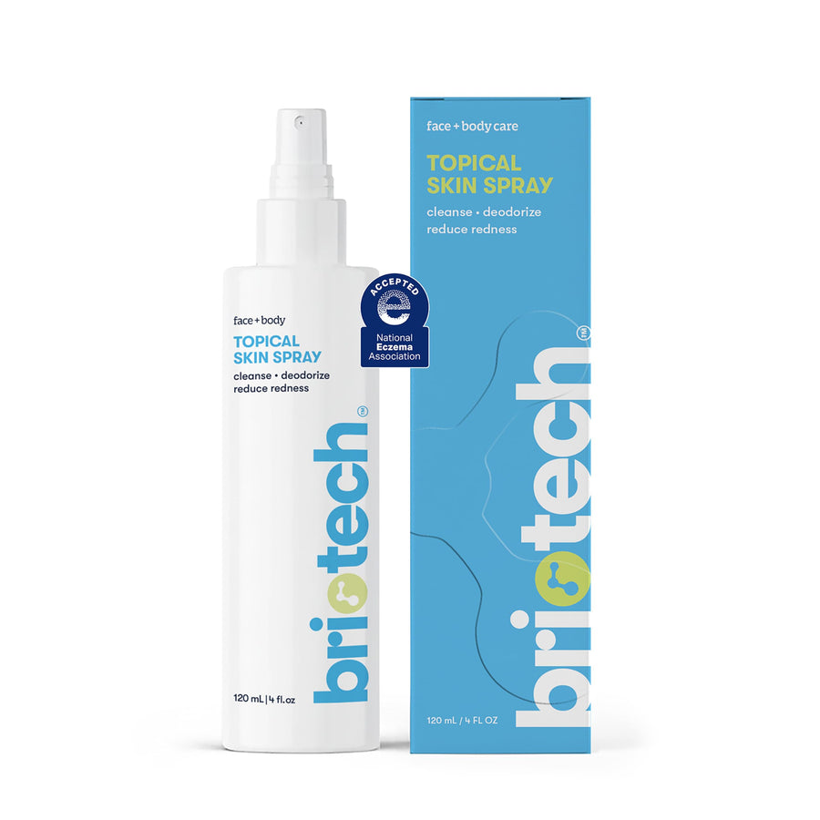 BRIOTECH Topical Skin Spray, 4 oz