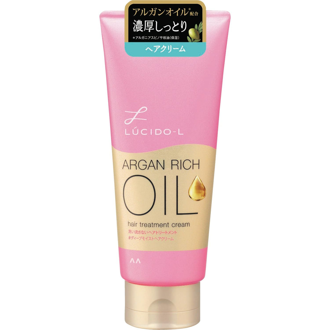LUCIDO-L Hair Treatment Cream Deep Moist