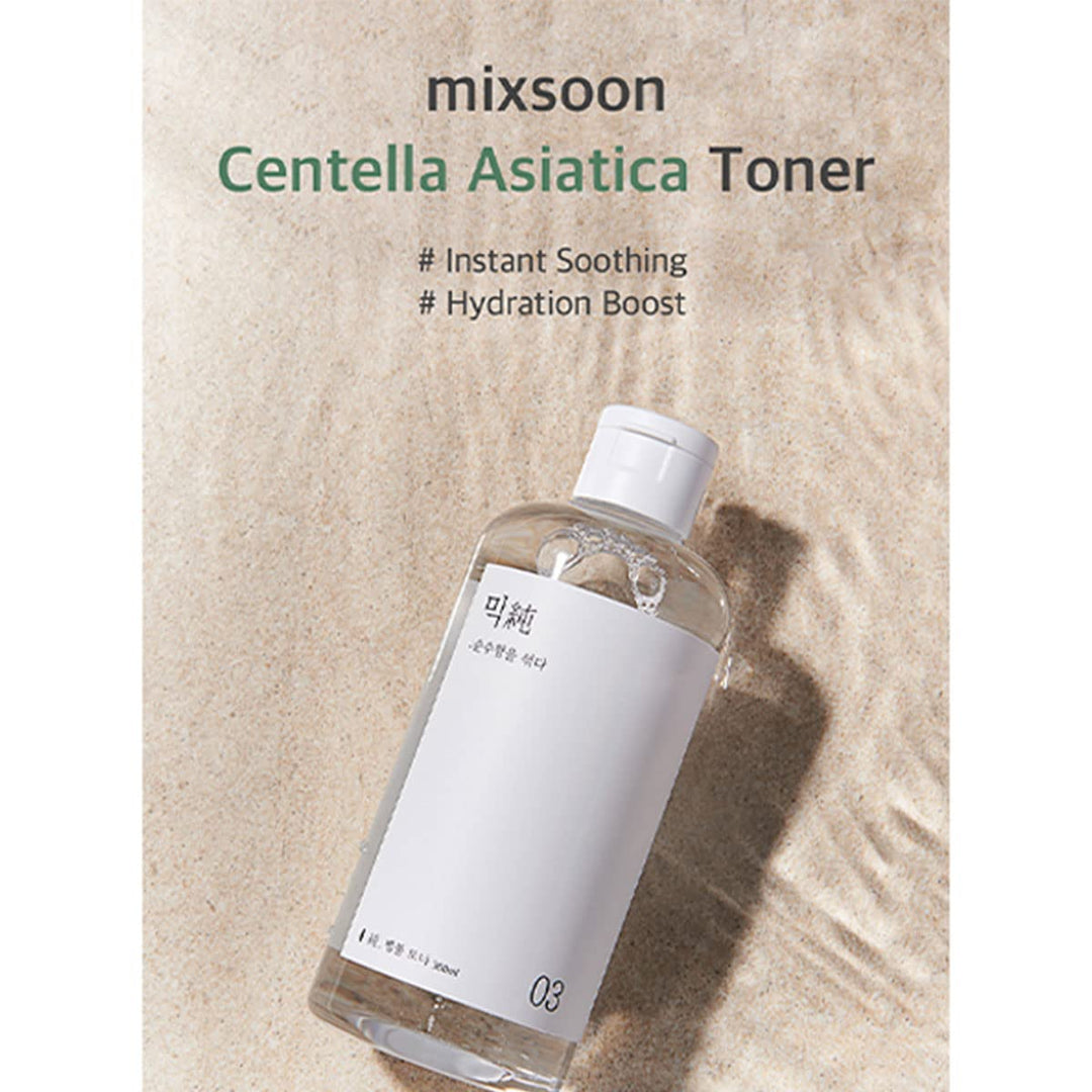 mixsoon Centella Asiatica Toner, 5.07 fl oz