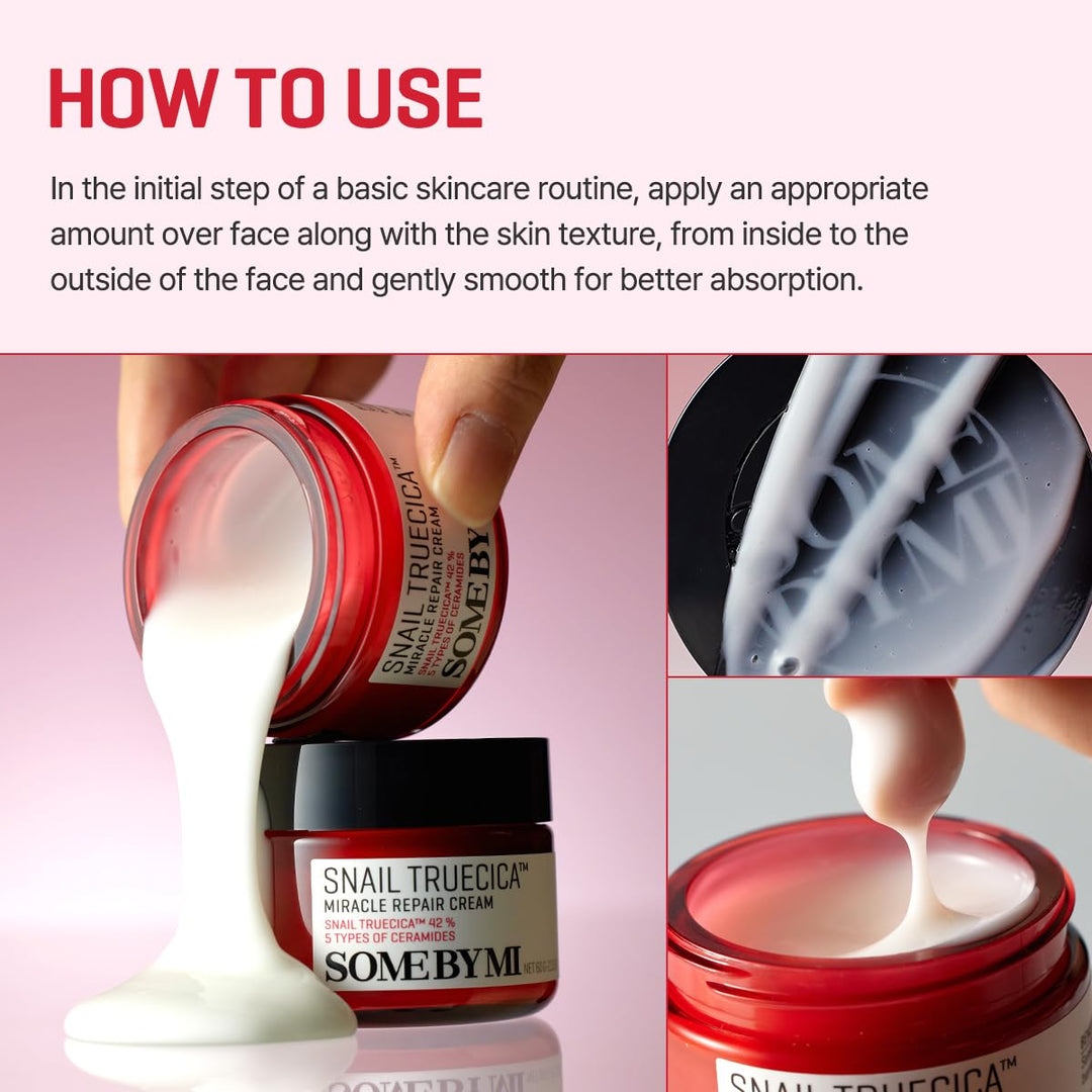 Some By Mi Snail Truecica Miracle Repair Cream, 60 g