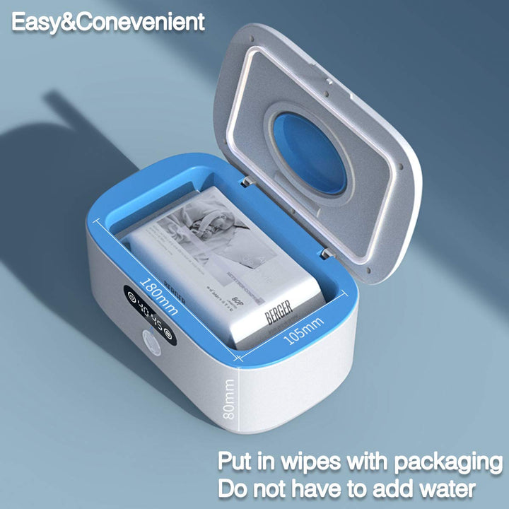 Bellababy Wipe Warmer and Baby Wipe Dispenser, Fahrenheit and Celsius Convertible