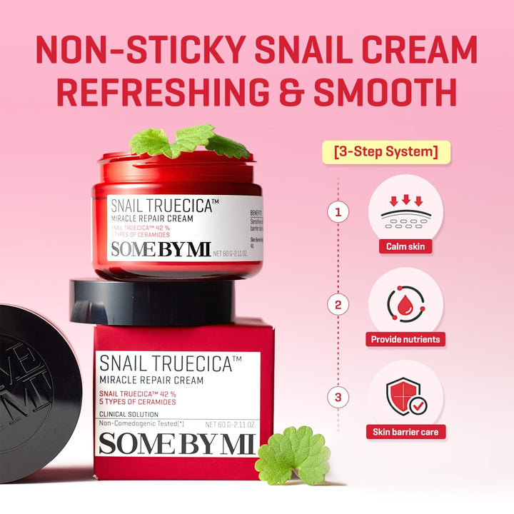 Some By Mi Snail Truecica Miracle Repair Cream, 60 g