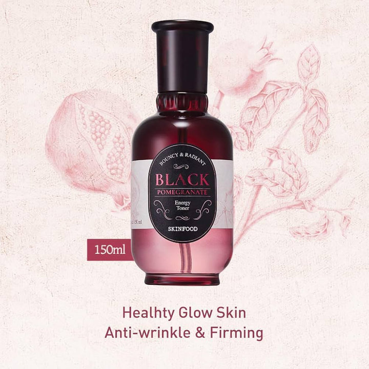 BLACK POMEGRANATE ENERGY TONER 150ml