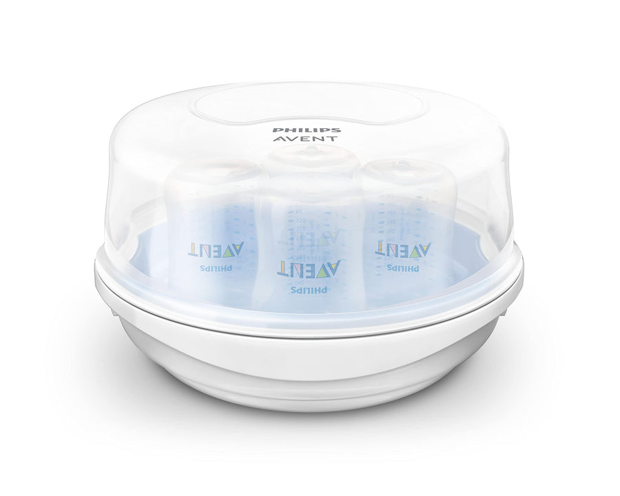 Philips Avent Bottle Sterilizer and Dryer, 6 Count