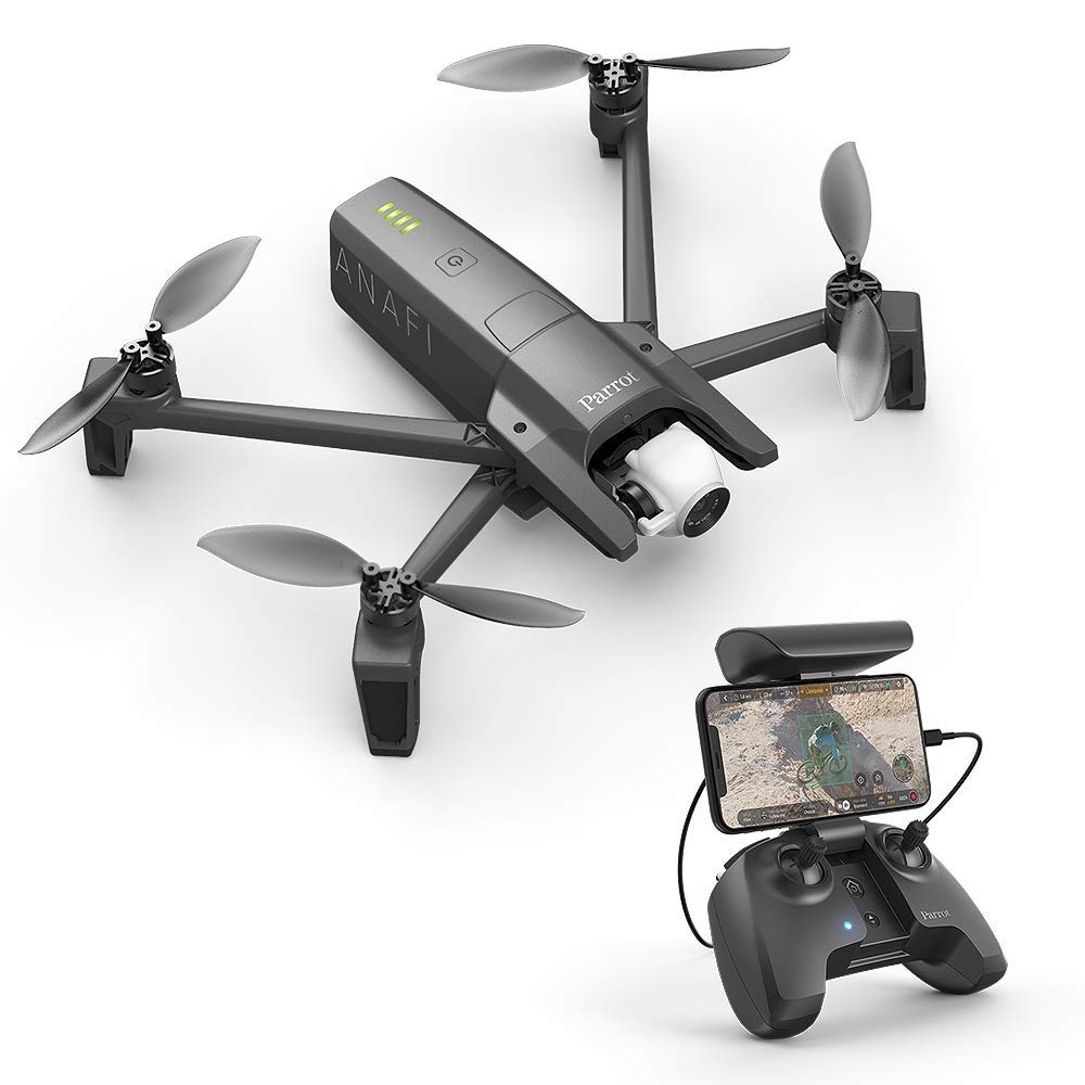 Parrot Anafi Drone, Dark Grey
