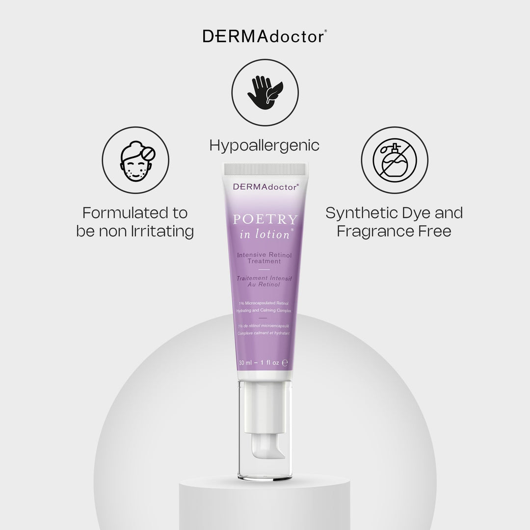 Dermadoctor Poetry In Lotion Intensive Retinol 1%, 30 ml