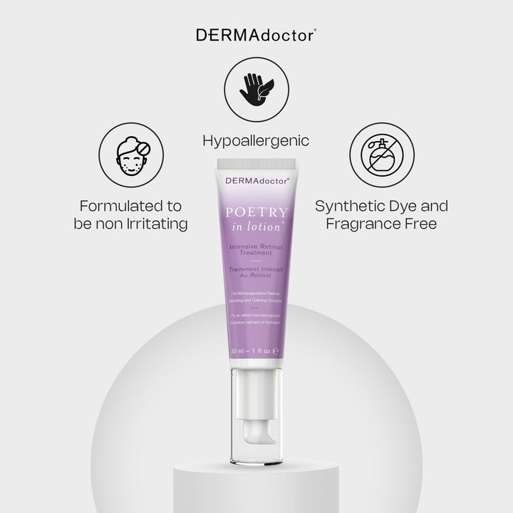 Dermadoctor Poetry In Lotion Intensive Retinol 1%, 30 ml