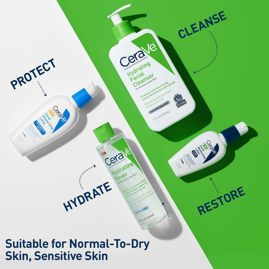 CeraVe Hydrating Toner, Fragrance-Free, 6.8 fl oz