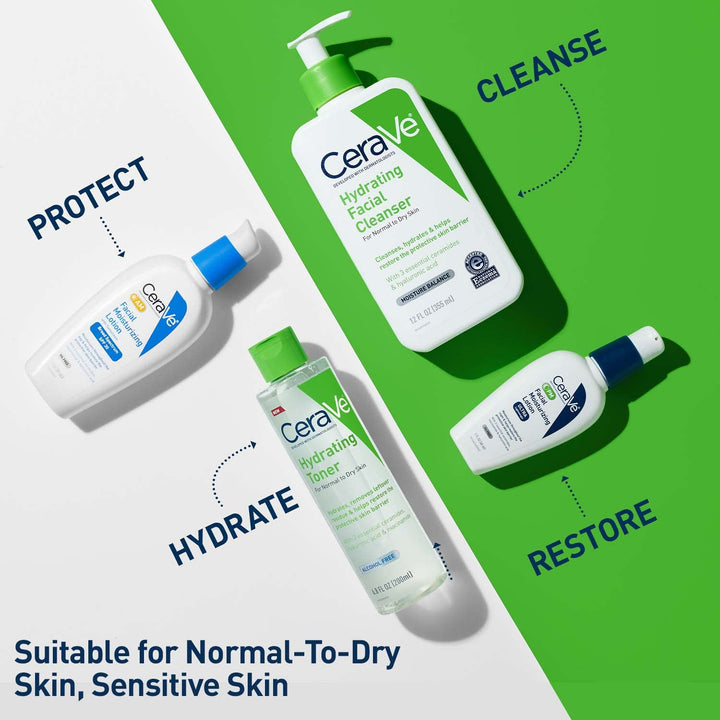 CeraVe Hydrating Toner, Fragrance-Free, 6.8 fl oz